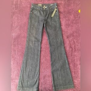 Citizens of humanity brand new jeans. Wide leg. Very nice fabric.